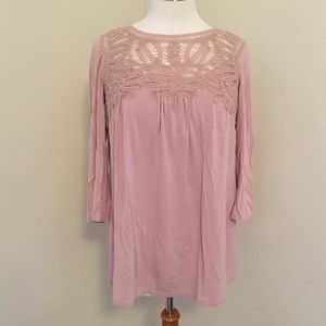 A Pea in the Pod Dusty Pink Top